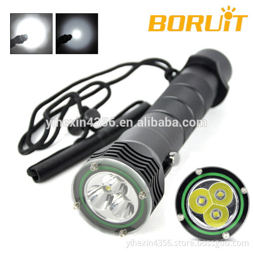 High Quality Original Cree L2 Led Aluminum Alloy Diving Flashlight Torch